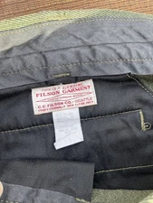 Filson Wool Pants 100% Virgin Wool – Made in USA – Style 180 – Vintage