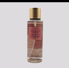 New Victoria's Secret Strawberries And Champagne Fragrance Body Mist 8.4 fl oz.