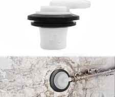 Vent Valve And Grommet Kit, Gas Tank Vent Rollover Valve Compatible With 84-96 W