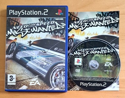 NEED FOR SPEED MOST WANTED PLAYSTATION 2 SPIEL GETESTET FUNKTIONIERT MIT HANDBUCH PS2