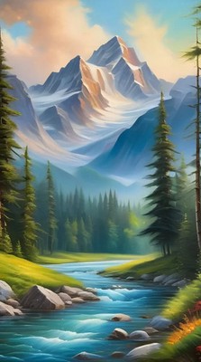 Digital Image Picture Photo Wallpaper Background Desktop AI Art 4K Printable