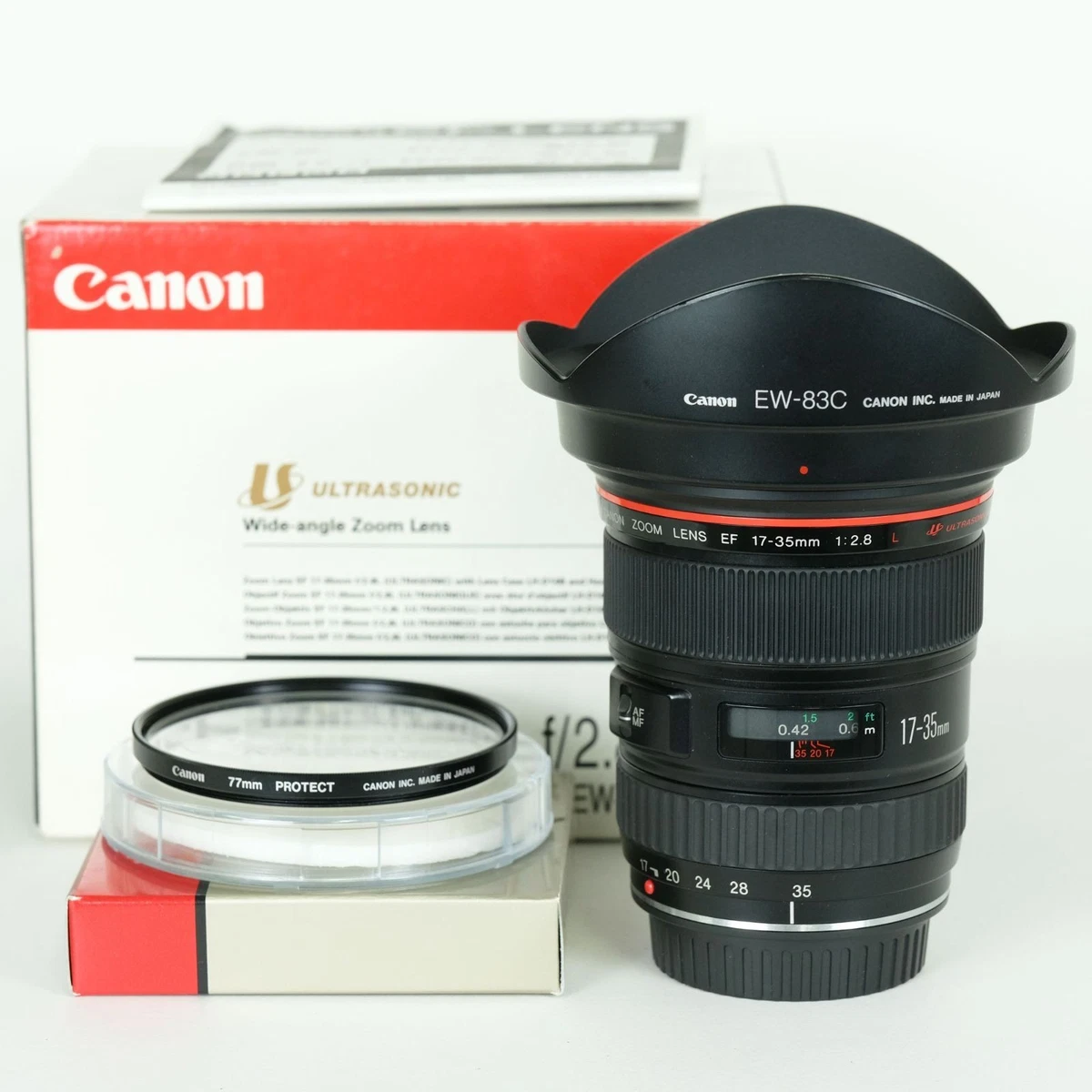 Canon EF f/2.8 Camera Lenses 17-35mm Focal for sale | eBay