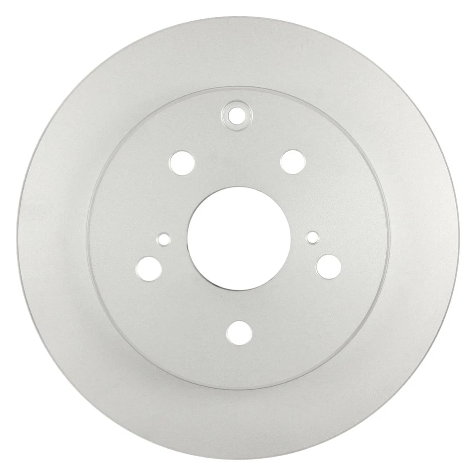 For Toyota RAV4 06-18 Bosch 50011316 QuietCast Premium Solid Rear Brake Rotor Foto 3 de 4