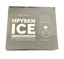 HAPPYSKINCO HpySkin Ice IPL Hair Removal Handset NEW SEALED Retails 269