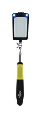 General Tools 80560 Polished Glass LED Telescoping Light Inspection Mirror