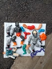 Vintage MOTU Masters of the Universe Parts Lot Incomplete Figures He-Man Mattel