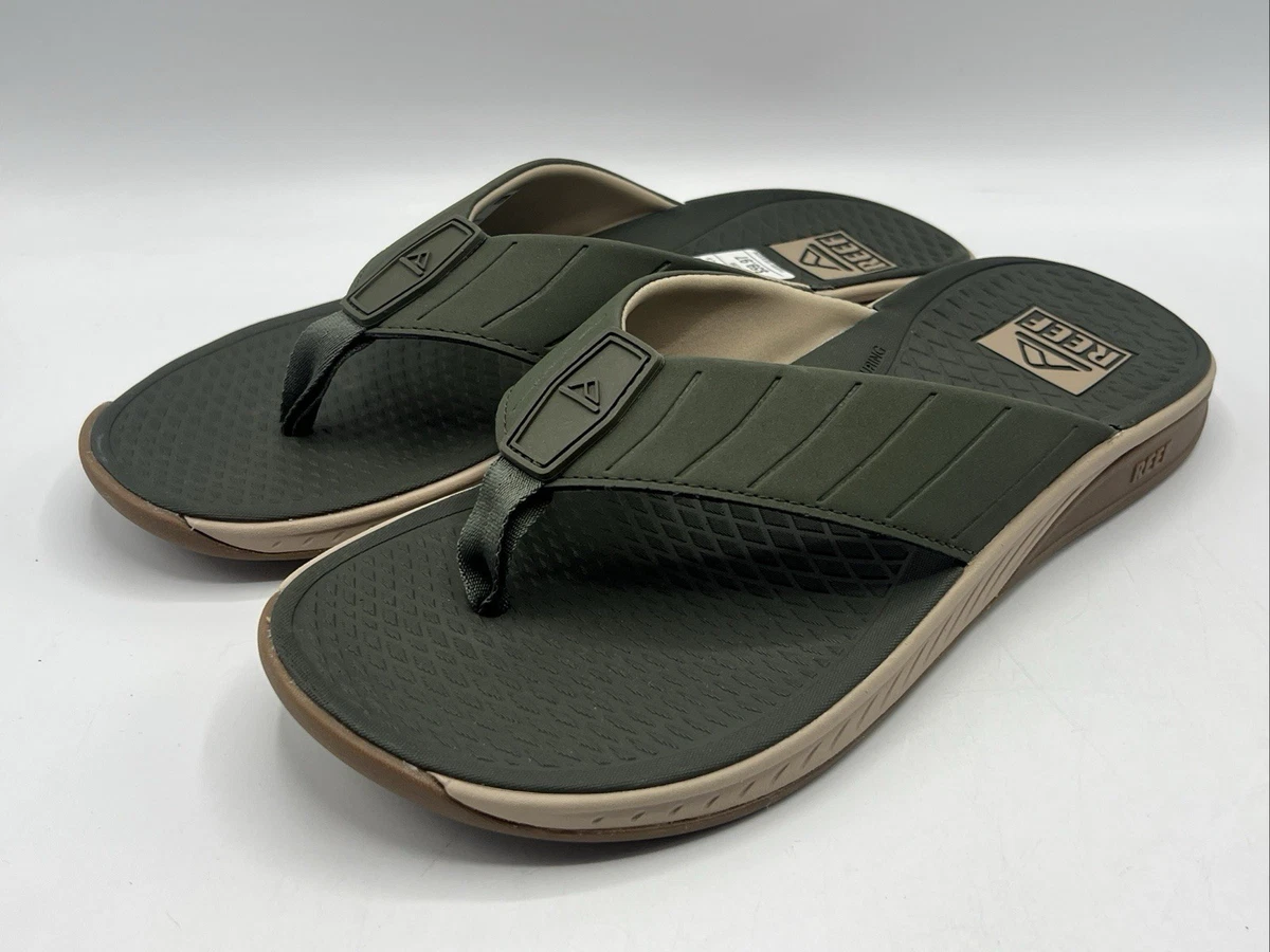 Reef M Green Sandals for Men for sale | eBay display picture 2