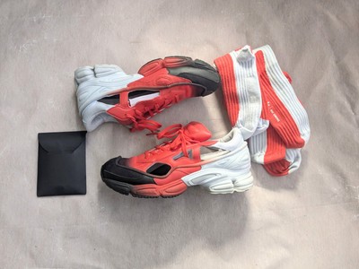 Adidas Raf Simons Ozweego Replicant Red Black Men 9 Sneakers Shoes