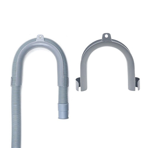 1 Pcs U-shaped Frame Universal PVC Bend For Hanging Drain Hose Washing Machine - Picture 2 of 12