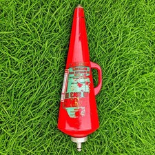 MiniMax Conical Fire Extinguisher Steampunk Prop 1960s Vintage Antique Retro Old