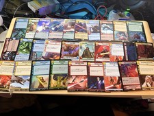 Star Wars Unlimited Card Lot (Foils, Hyperspace, Common - Legendaries)