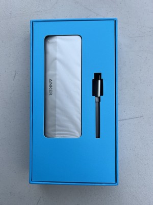Anker Premium USB-C Mini Dock SD Card Ethernet HDMI USB-C Input Port Model A8361