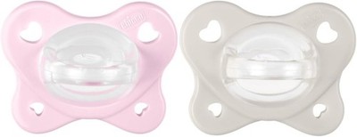 Chicco Physioforma Schnuller 6-16 Monate, Silikon, 2er Set