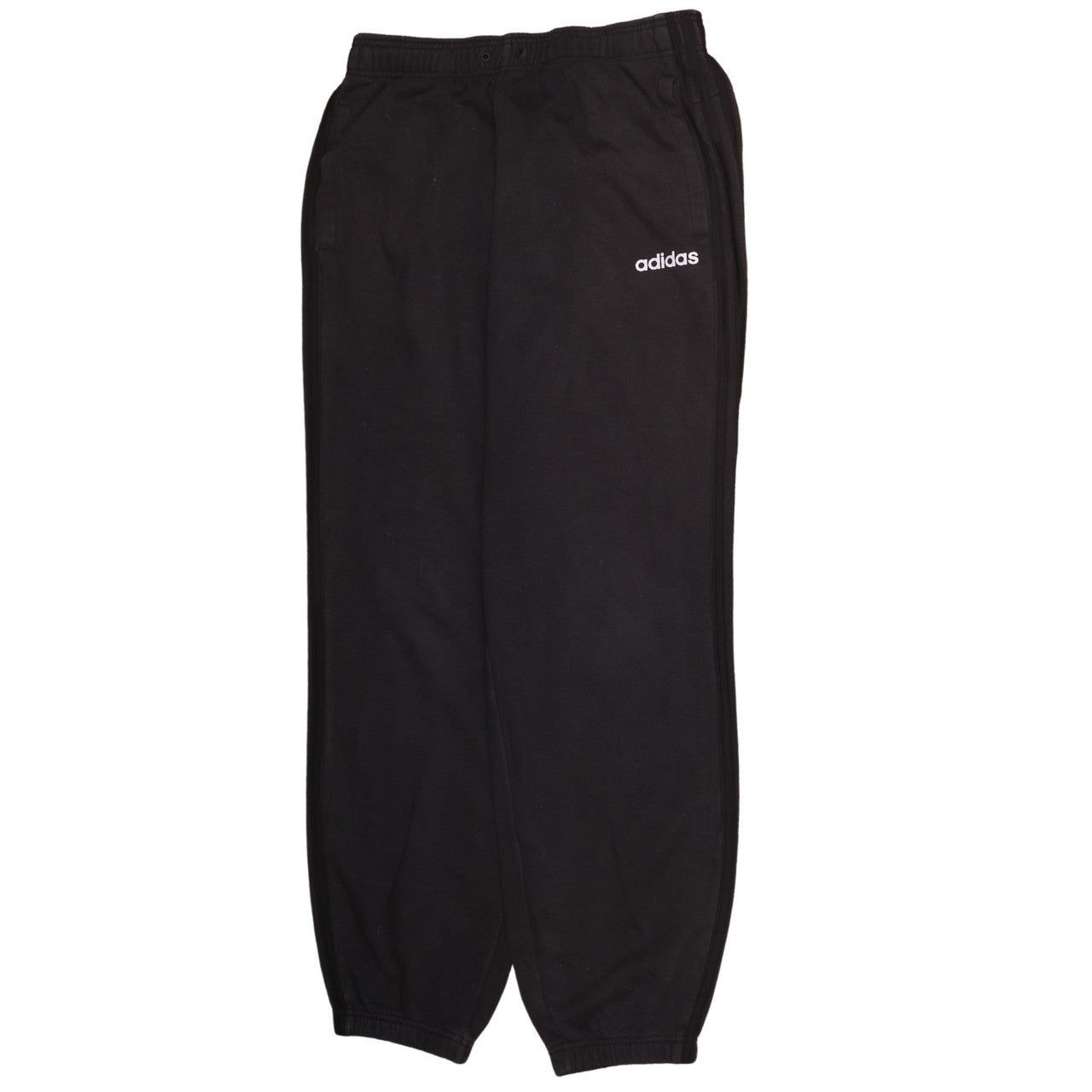 Adidas Black Trousers Mens M