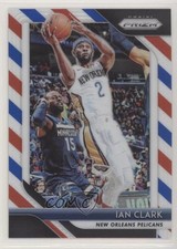 2018-19 Panini Prizm Red White & Blue Prizm Ian Clark #207 9l4