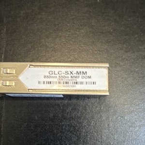 OEM Compatible GLC-SX-MM 850nm 550m MMF DOM Network Switch Module