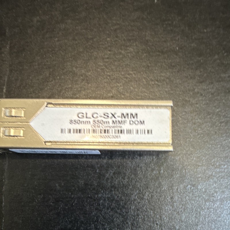 OEM Compatible GLC-SX-MM 850nm 550m MMF DOM Network Switch Module