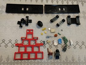 Pre-owned Lego Harry Potter Set 4758 Instruction Manual Only + Some Minifigures