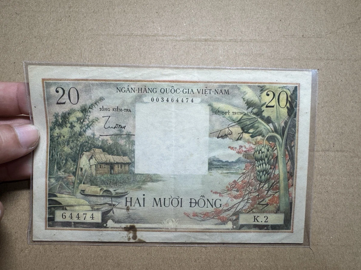 1956 Vietnamese Paper Money for sale | eBay