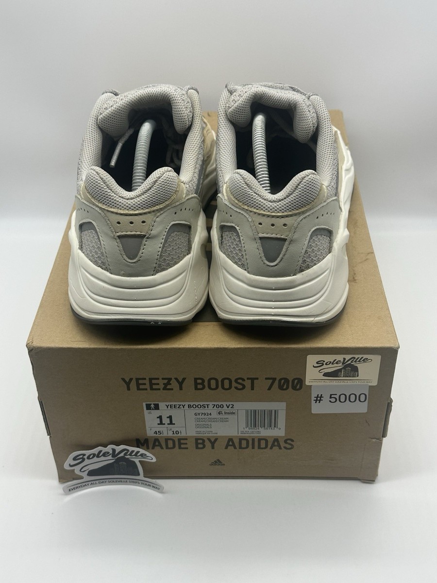 Size 11- adidas Yeezy Boost 700 V2 Cream | eBay display picture 1