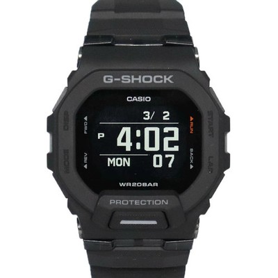 CASIO G-Squad GBD-200-1ER Case Size 48.4mm Men's Used Watch #31010