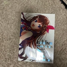 Hololive artbook