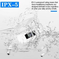 Bluetooth Earbuds TWS Wireless Earphones Mini Headphones For iPhone Android UK