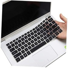 Keyboard Cover for New Dell Inspiron 14 2-in-1, Dell Inspiron 5401 5402 Black