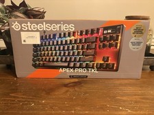 STEELSERIES APEX PRO TKL GEN 3 GAMING KEYBOAR...