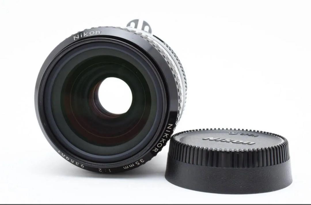 ニコン Nikon Ai NIKKOR 35mm F2 Nikon 35mm f/2 AI Review