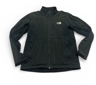 The North Face Mens Black Apex Soft Shell Jacket Medium Gorpcore Normcore