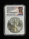 2020-P American Silver Eagle Grade MS69 NGC Early Releases Emergency Production