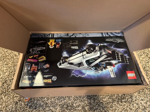 LEGO Back to the Future - Time Machine - 10300 - Delorean - New ...