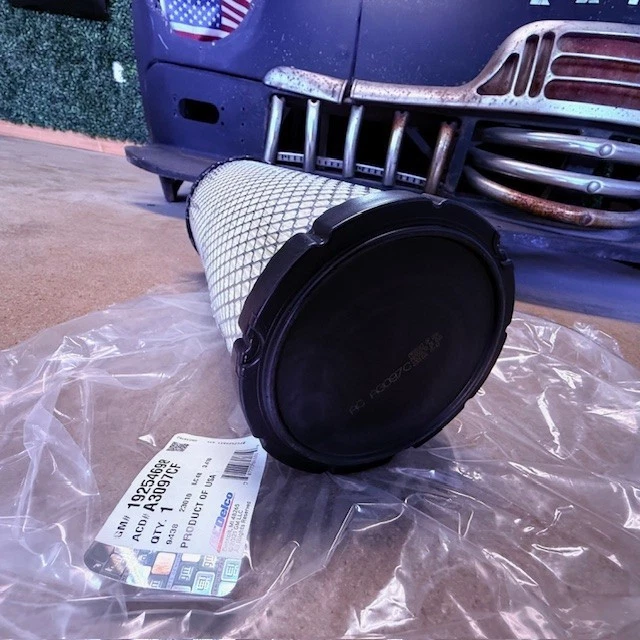 (4) Filtro de aire ACDelco genuino A3097CF OEM - igual que el concesionario 19254698 Foto 4 de 4