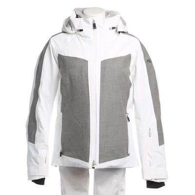 Winterjacke Kjus Grau Weiß 42