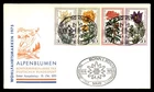 Mayfairstamps Germany FDC 1975 Flowers Alpenblumen First Day Cover aaz_59245