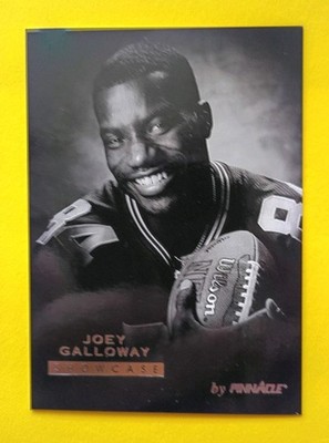 1995 Pinnacle Showcase #2 Joey Galloway Seattle Seahawks RC