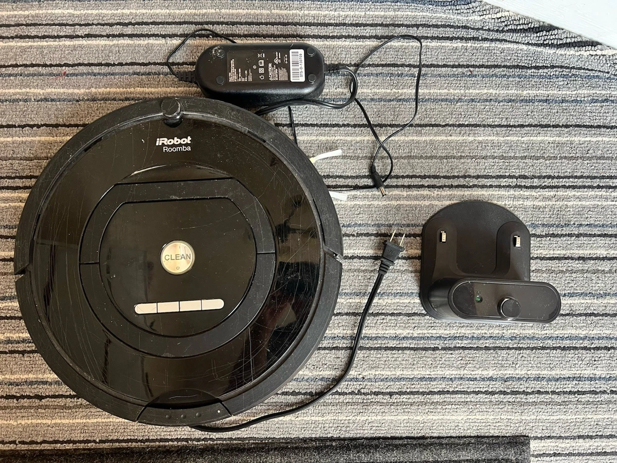 【直接受け渡し】iRobot Roomba 770 iRobot Roomba 770 770 Robotic Vacuum Cleaner for sale online | eBay