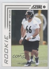 2012 Score Rookie Glossy David DeCastro #321 0a3