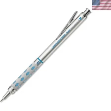 Dual-Action Graph Gear 1000 Mechanical Pencil 0.7mm Lead for Technical Drawing