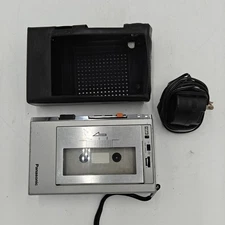Panasonic RQ-337 Vintage Cassette Player/Recorder With Case - Tested & Working
