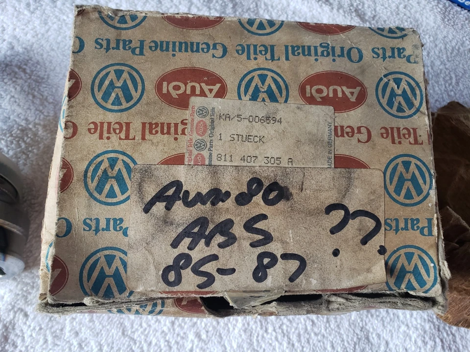 Junta CV eje transmisión Audi 80/90 B2 quattro (con ABS) - 811 407 305A Foto 4 de 4