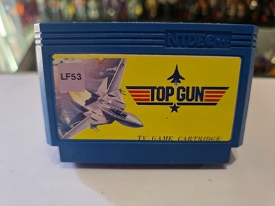 Top Gun Famiclone/Famicom Cartridge Nes Tv Game