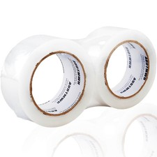 Packing Tape Refills, Clear, Packaging Tape Heavy Duty Designed for Moving