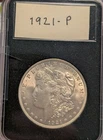 1921 Morgan Silver Dollar Original Last Year Coin BU Choice