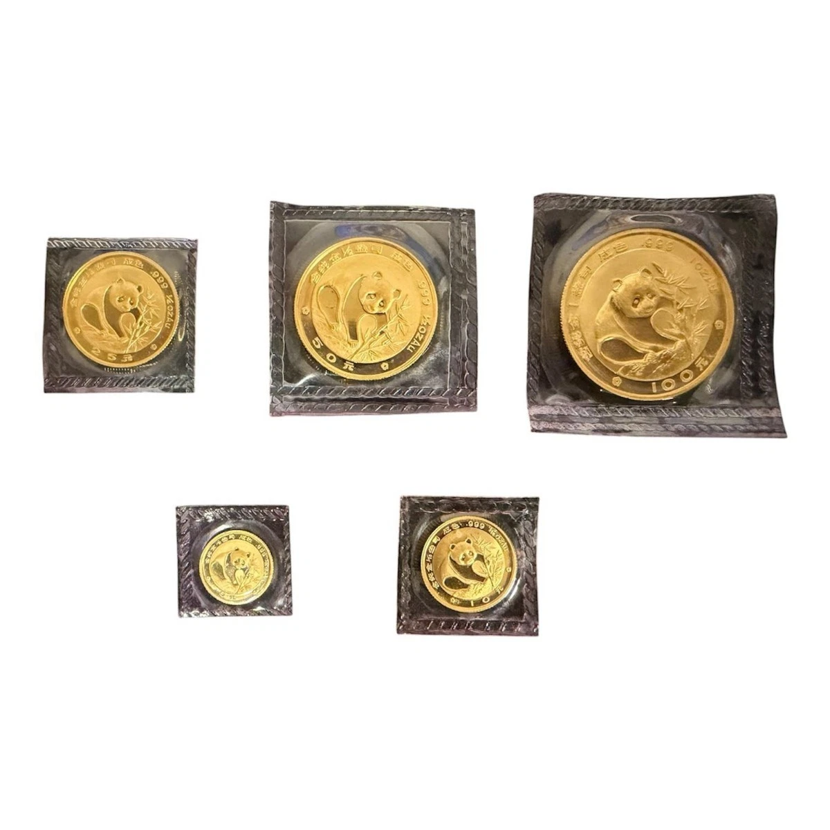 1988年中国熊猫金币| eBay