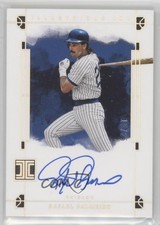 2024 Impeccable Illustrious Ink Holo Silver 15/25 Rafael Palmeiro Auto s3g