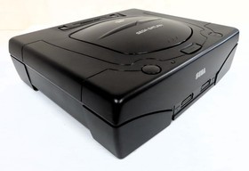 OEM SEGA SATURN 32MB Video Game Console w/(2) Controllers/ALL WIRES & (5) Games