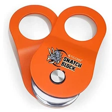  10 Ton Winch Snatch Block Towing Pulley Blocks 22,000 LBS Capacity, Heavy 