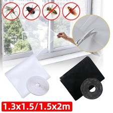Window Net Mesh Screen Fly Insect Mosquito Moth Insect Screen Netting UK stock *